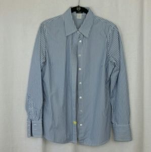 J. Crew Women's Tailored Career Striped Blouse